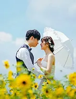 四季を感じる場所で和装を撮りたい！