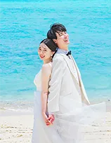 ウェディングフォトを旅行先で残したい！