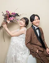 洋装の撮影も 楽しみたい！