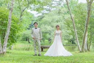 新緑のロケーション撮影