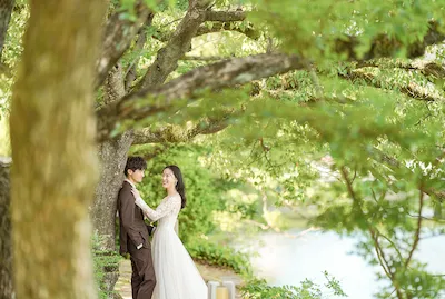 新緑ロケーション＋屋内庭園スタジオ1