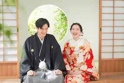 新緑ロケーション＋屋内庭園スタジオ2