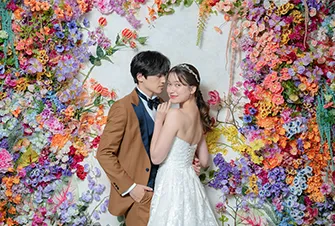 お花に囲まれた空間ギャラリー1