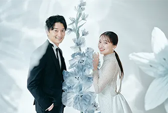 お花に囲まれた空間ギャラリー11