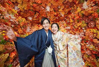 お花に囲まれた空間ギャラリー4