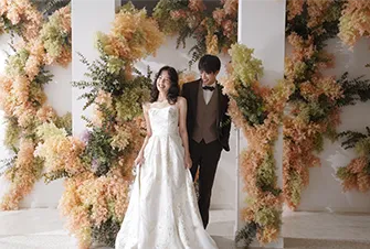 お花に囲まれた空間ギャラリー5