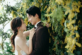 お花に囲まれた空間ギャラリー7