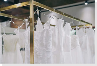 洋装試着体験の画像