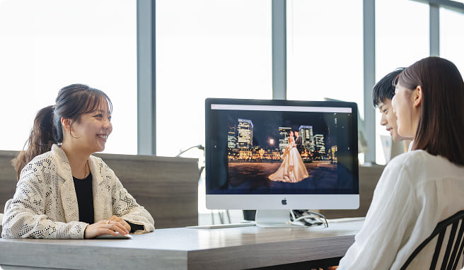 経験豊富なプロにじっくり相談！