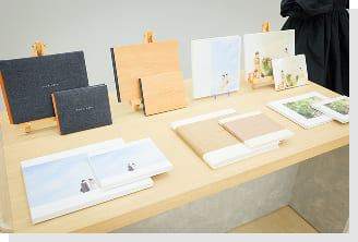 写真展示の画像