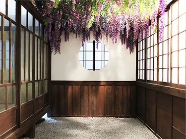 福岡店の屋内庭園画像5番目