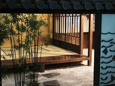 福岡店の屋内庭園画像6番目
