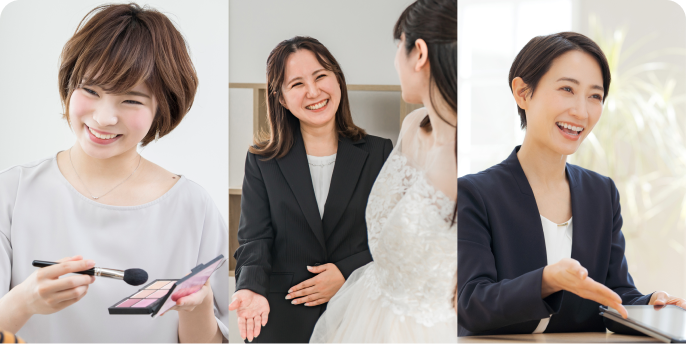 経験豊富な専門スタッフが提案！のイメージ