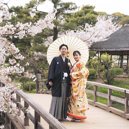 桜フォトウェディング ギャラリー8