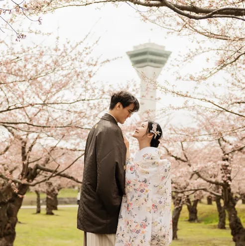 桜フォトウェディング ギャラリー8