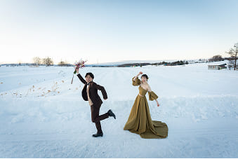 美瑛店チャペル＆ガーデンギャラリー1