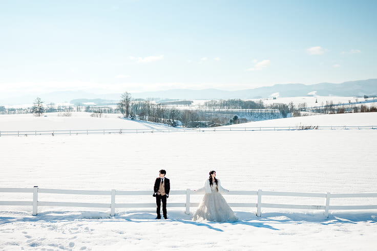 【冬季限定】美瑛の丘