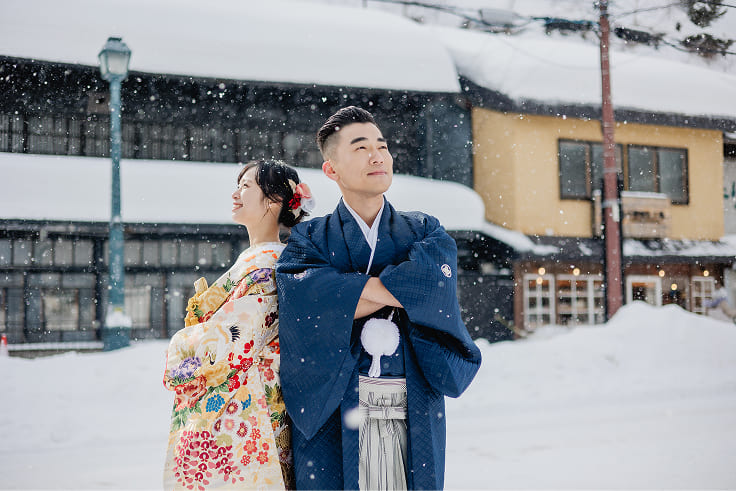 【和装or洋装】小樽周遊