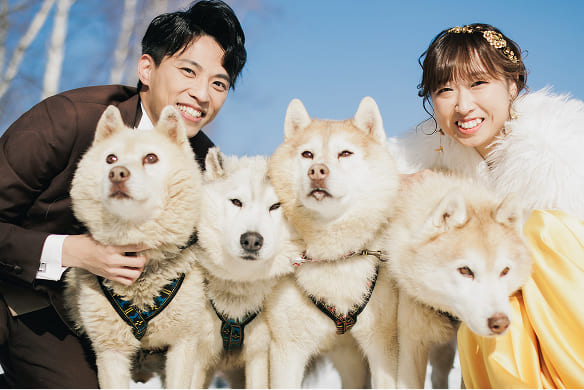 動物スノーロケーション