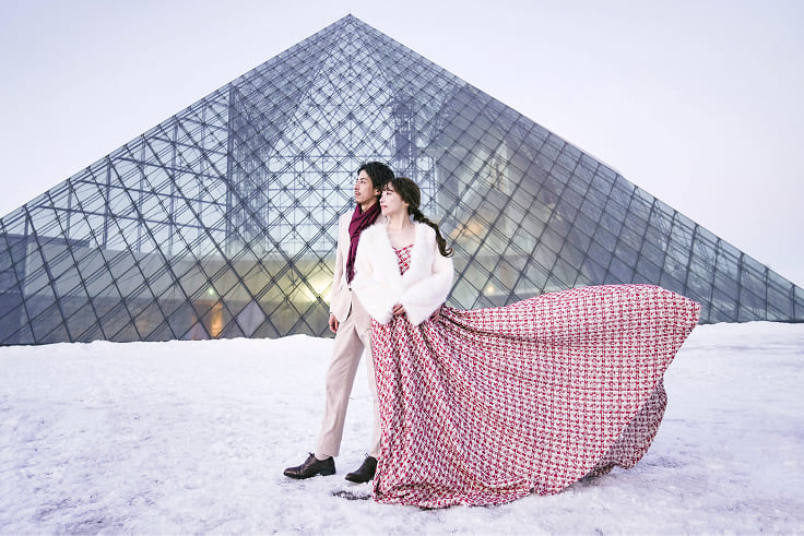 【洋装】モエレ沼公園