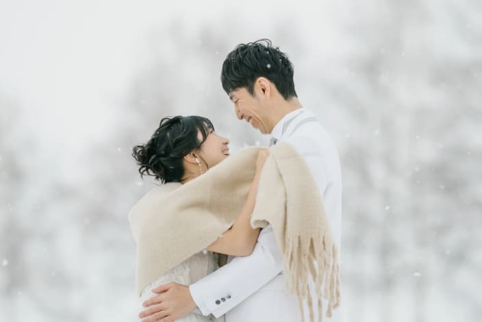 パッチワークの丘からクリスマスツリーの木へ