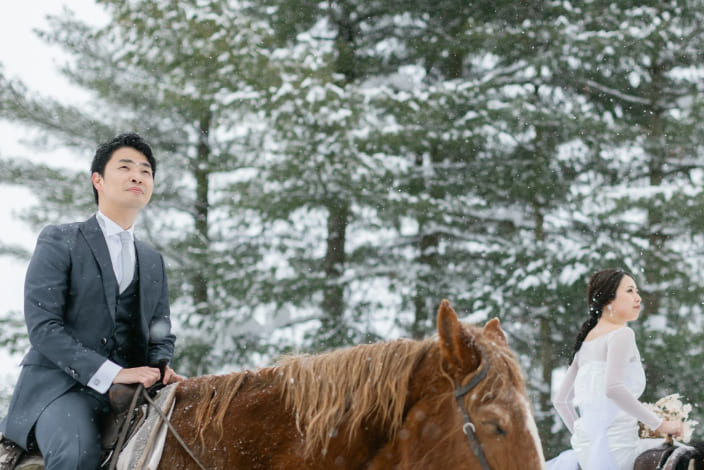 クラークホースパークから新栄の丘へ