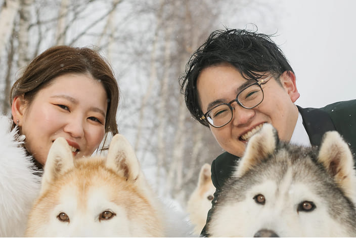 SOLAも初挑戦!冬の美瑛満喫プレミアムプラン