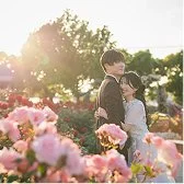 春バラのウェディングフォトギャラリー3