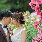 春バラのウェディングフォトギャラリー4