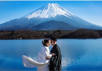 【富士山】和装ロケ