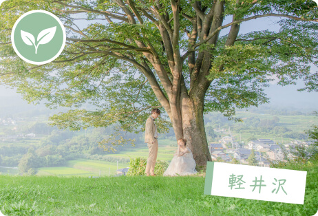 【新緑】軽井沢