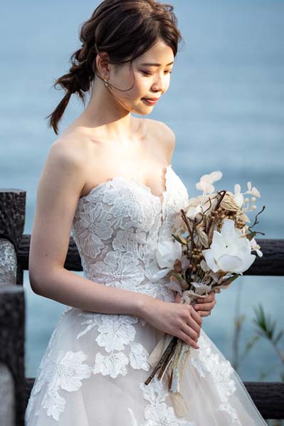 ウェディングドレス花嫁ギャラリー画像1