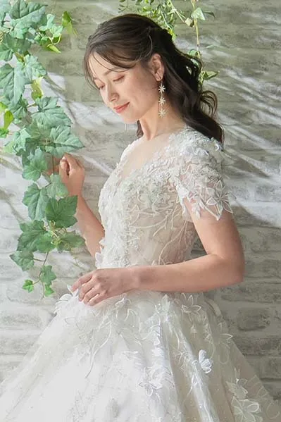 ウェディングドレス花嫁ギャラリー画像1