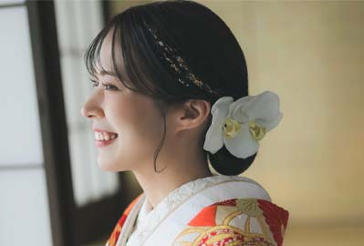 花嫁ヘアギャラリー画像2