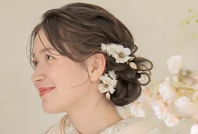 花嫁ヘアギャラリー画像2
