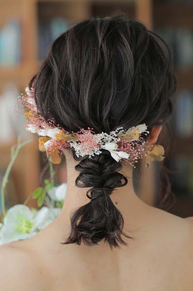 花嫁ヘアギャラリー画像3