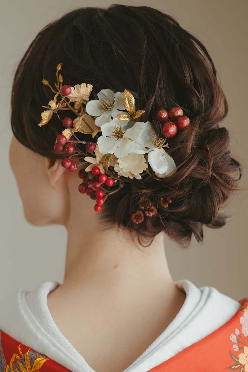 花嫁ヘアギャラリー画像4