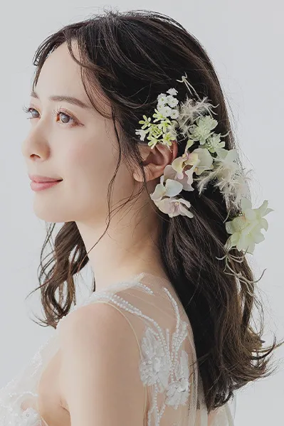 花嫁ヘアギャラリー画像5