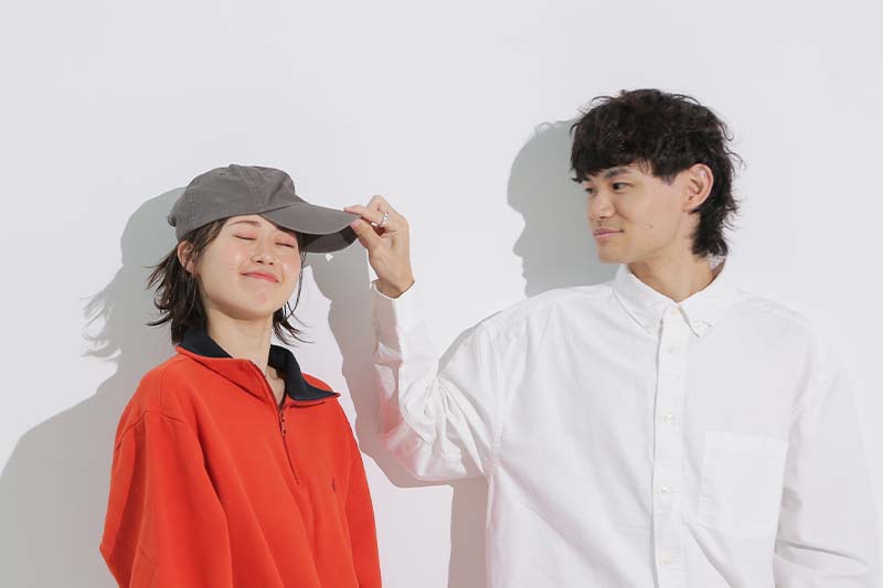 私服撮影5カット無料の画像