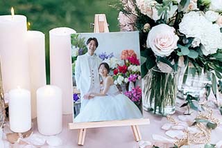 フォトボード プレゼントの画像