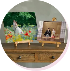 フォトボードプレゼント